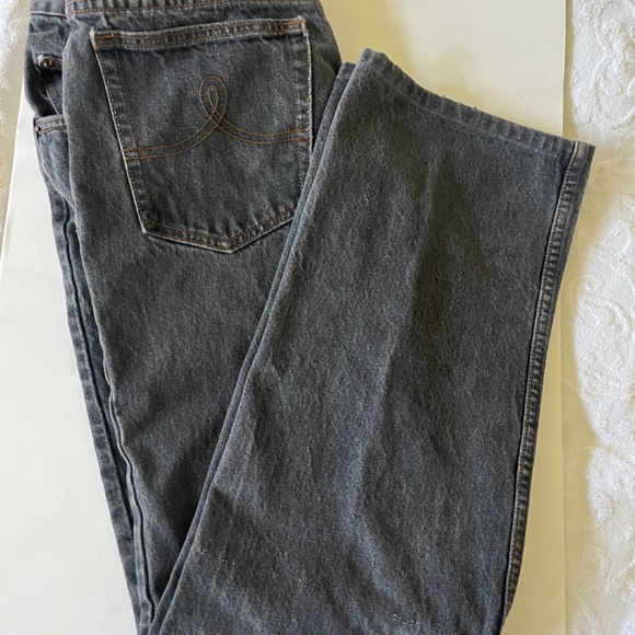 Vintage Polo Ralph Lauren Black Jeans 34x34 - Picture 4 of 4